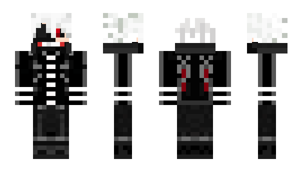 Minecraft skin inkkungzaza