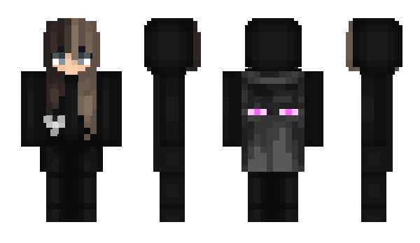 Minecraft skin ImUpset