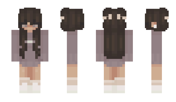 Minecraft skin GabrielaS