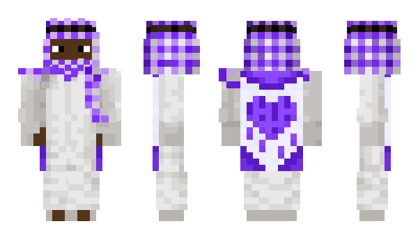 Minecraft skin IAmProudOfYou