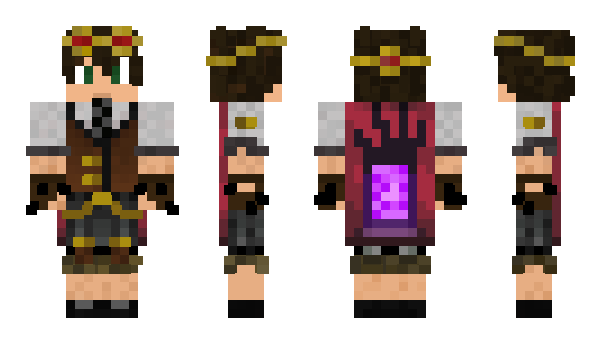Minecraft скін по ніку MrCaleb0_0