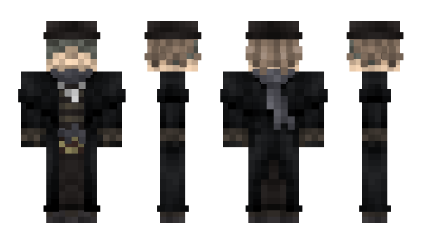 Minecraft skin Thequilla98