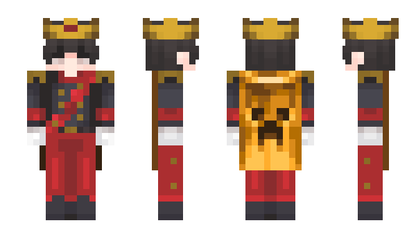 Minecraft скин по нику Audienz