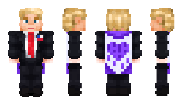 Minecraft skin Tariff_man