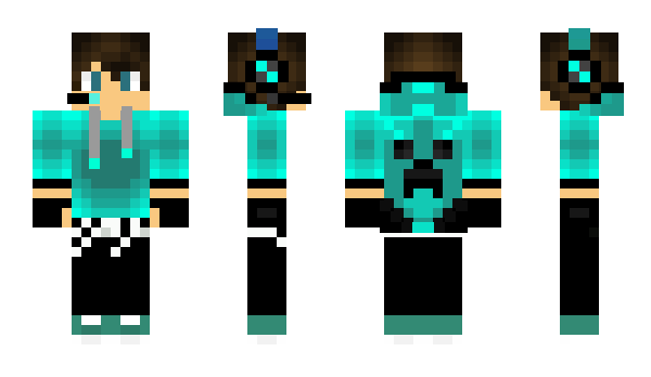 Minecraft skin Alexska