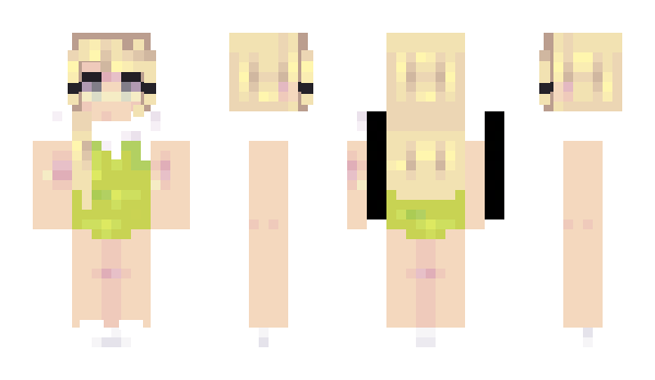 Minecraft skin juliazs