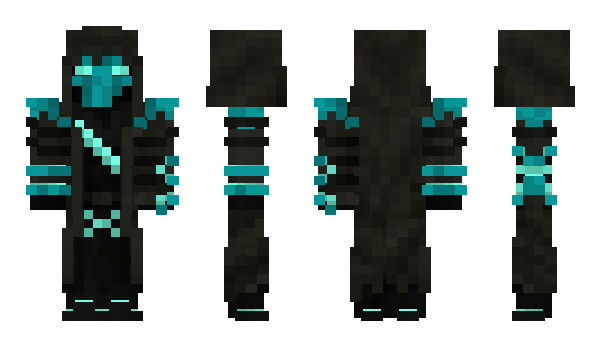 Minecraft skin sabertoothcat