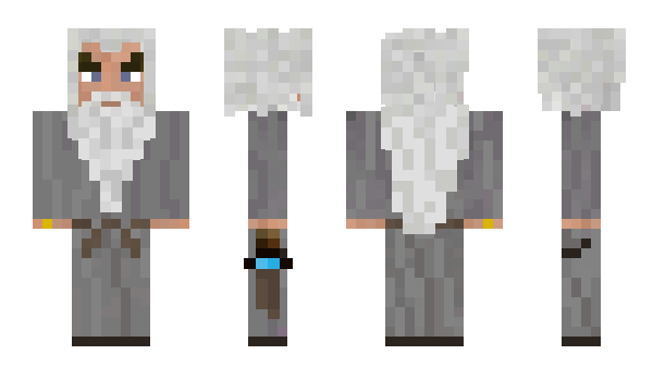 Minecraft skin F0xEcho