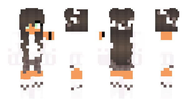 Minecraft скин по нику MuffinDream_
