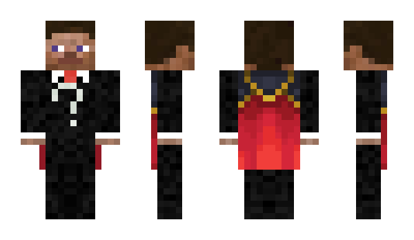 Minecraft skin SuspiciousSteve