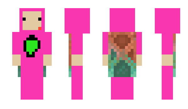 Minecraft скин по нику LuhFlowtives