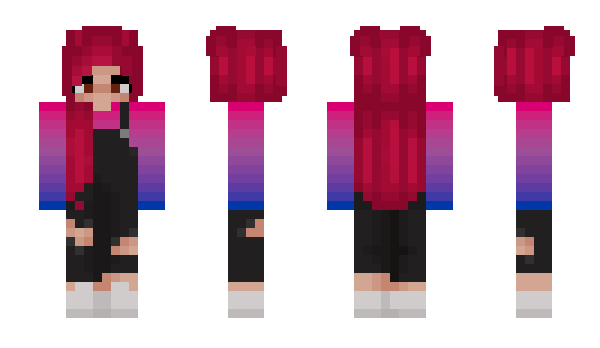 Minecraft skin Lucyfer4