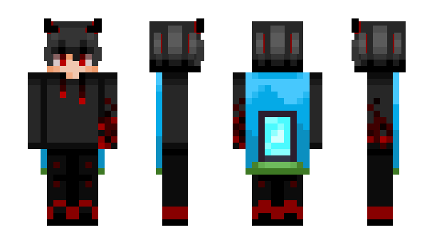 Minecraft skin Landender
