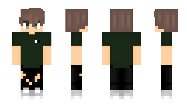 Minecraft skin BobFighter