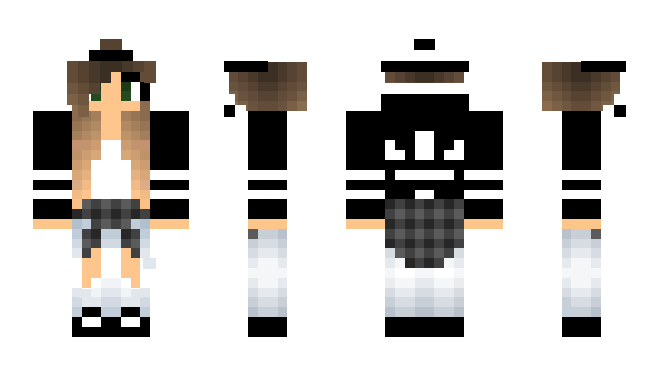Minecraft skin Glueto