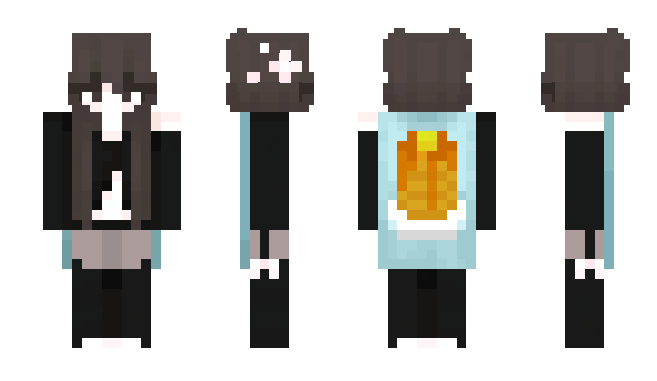 Minecraft skin yumtami