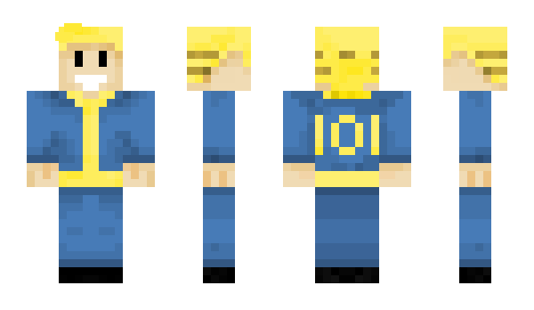 Minecraft skin Adriel