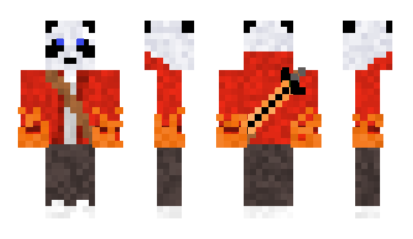 Minecraft skin NioHa