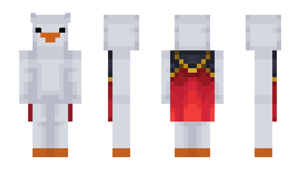 Minecraft skin SCREEAM