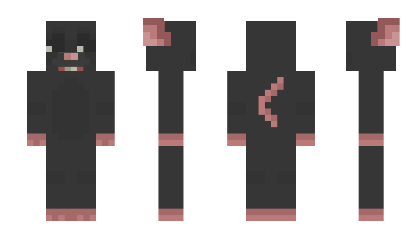 Minecraft skin hugafrez