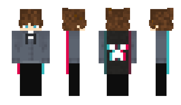 Minecraft skin PixelorYT
