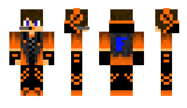 Minecraft skin 1Flami1