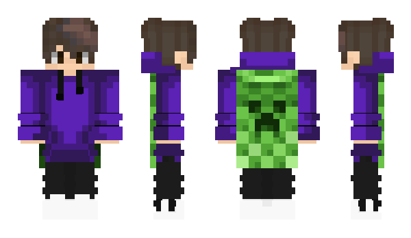 Minecraft skin n1co754