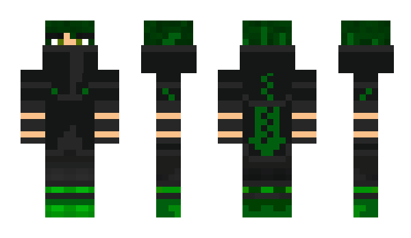 Minecraft skin UltraFreak