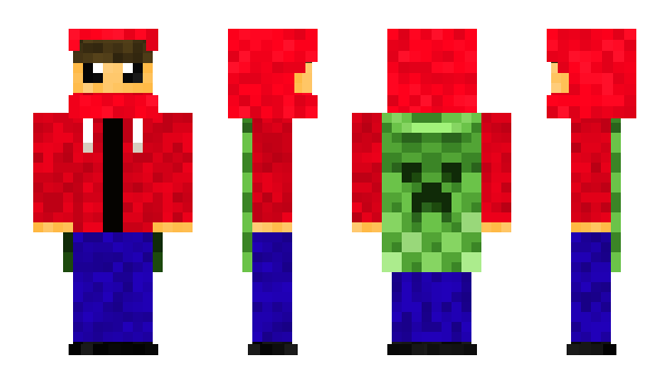 Minecraft skin mkdir_