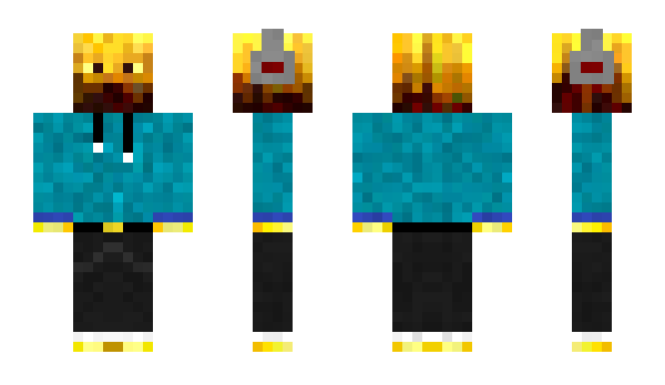 Minecraft skin Blaze0901