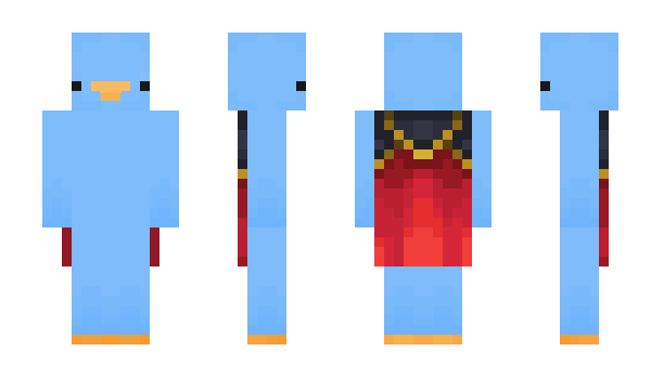 Minecraft скин по нику Uenha