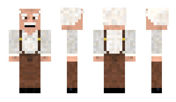 Minecraft skin boss_m