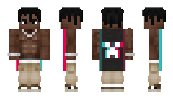 Minecraft skin esdeek