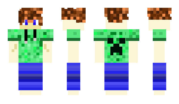 Minecraft skin kukomatoo