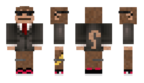 Minecraft скин по нику MonkeyBuzness