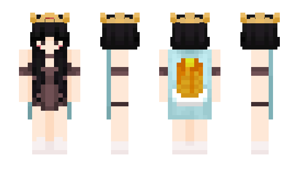 Minecraft скин по нику aestheticperfect