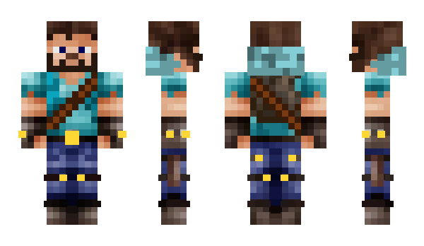 Minecraft скин по нику HoARS