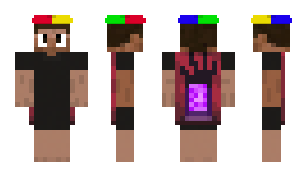 Minecraft скин по нику Toulousse
