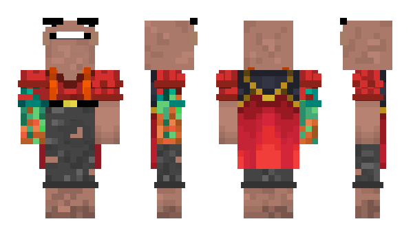 Minecraft skin Nikolas_rus