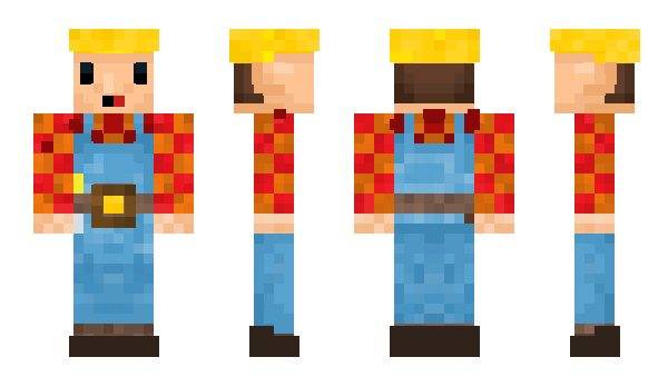 Minecraft skin Clexxs