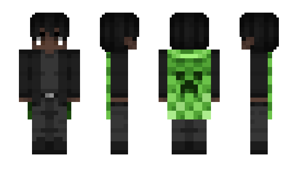 Minecraft skin Asteroidia