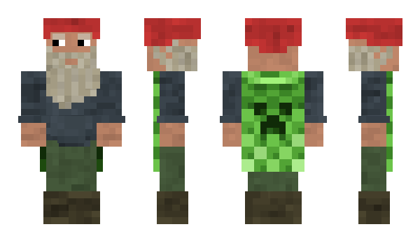 Minecraft skin Davac