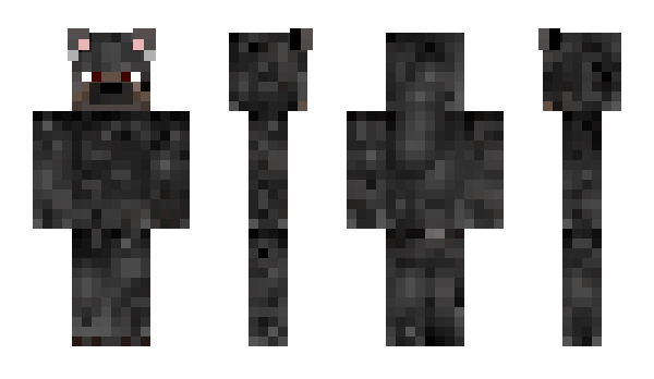 Minecraft скин по нику YukiDear