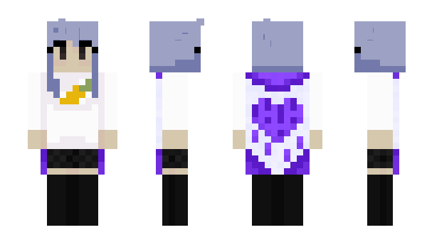 Minecraft skin LunarCallie