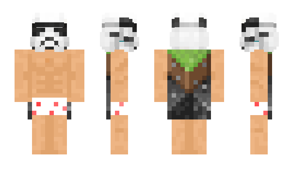 Minecraft скін по ніку DNBanks