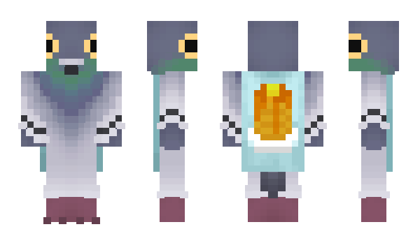 Minecraft skin RodCuiabano