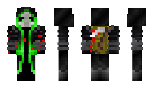 Minecraft скин по нику Scarydev