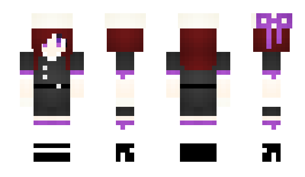 Minecraft skin tsundoku