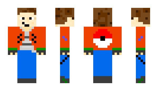 Minecraft skin gregorio2529