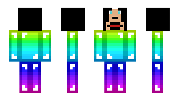 Minecraft skin Mr8